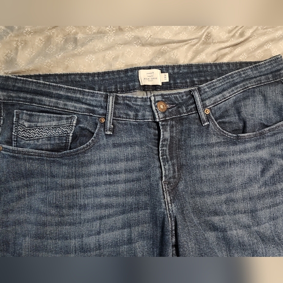 Levi's Strauss Women's Bold Curve Boot Cut, Five Pocket, Blue Jeans Size 18w - Picture 2 of 9